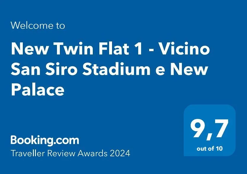 Apartment Qc&Fun Milan - San Siro Stadium